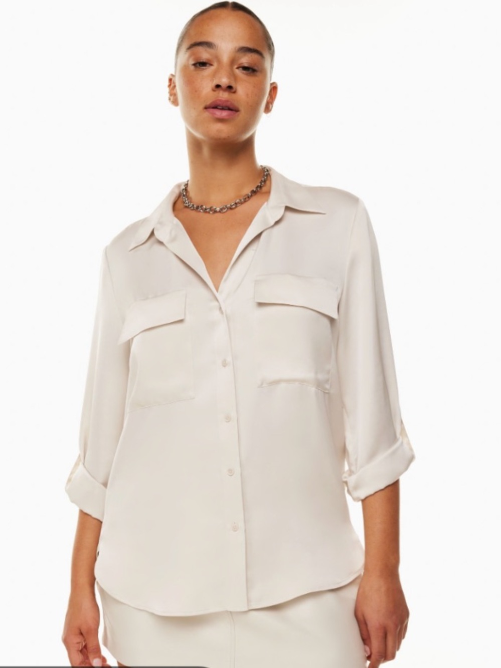Aritzia Babaton Shirt Small